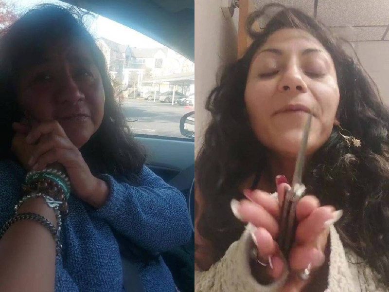 Durante transmisión en vivo, mujer apuñala a su propia madre