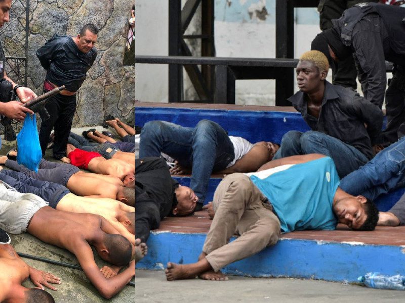 Ecuador confirma la detención de 329 criminales tras ola de violencia