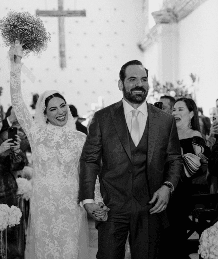 Ana Brenda Contreras y Zacarías Melhem, se casan