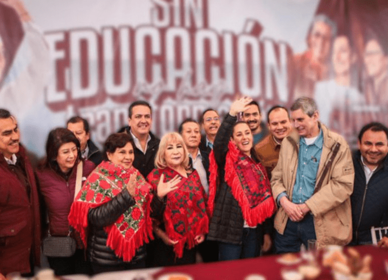 Sheinbaum asegura que educación pública es la mejor