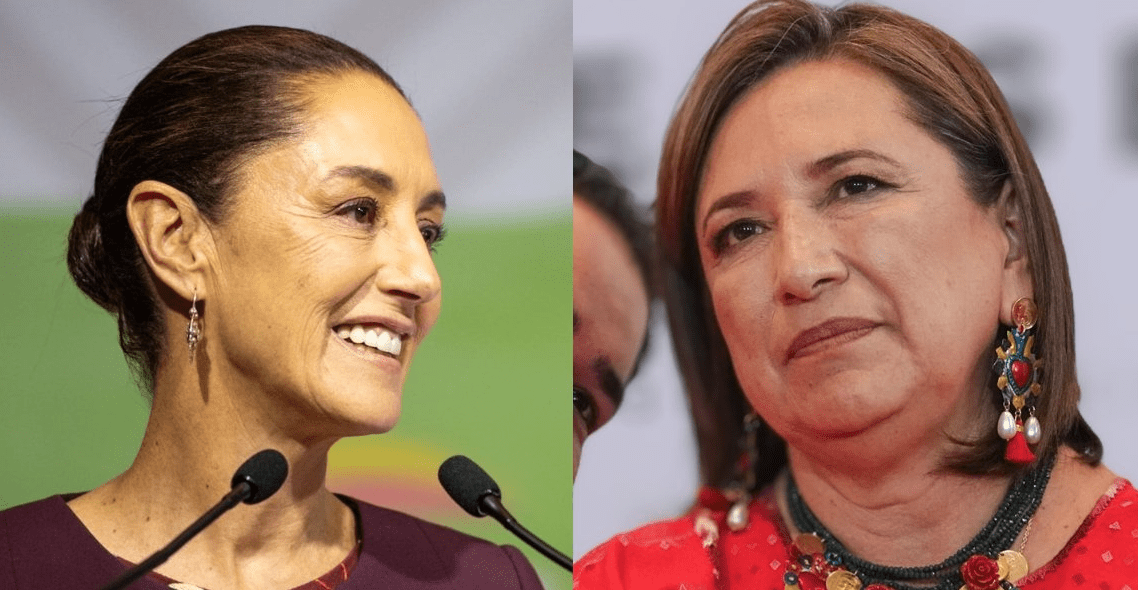 INE exige cambio en propaganda de Xóchitl y aprueba spot de Claudia