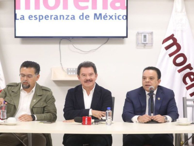 Coordinador parlamentario de Morena defiende política de ‘abrazos no balazos’