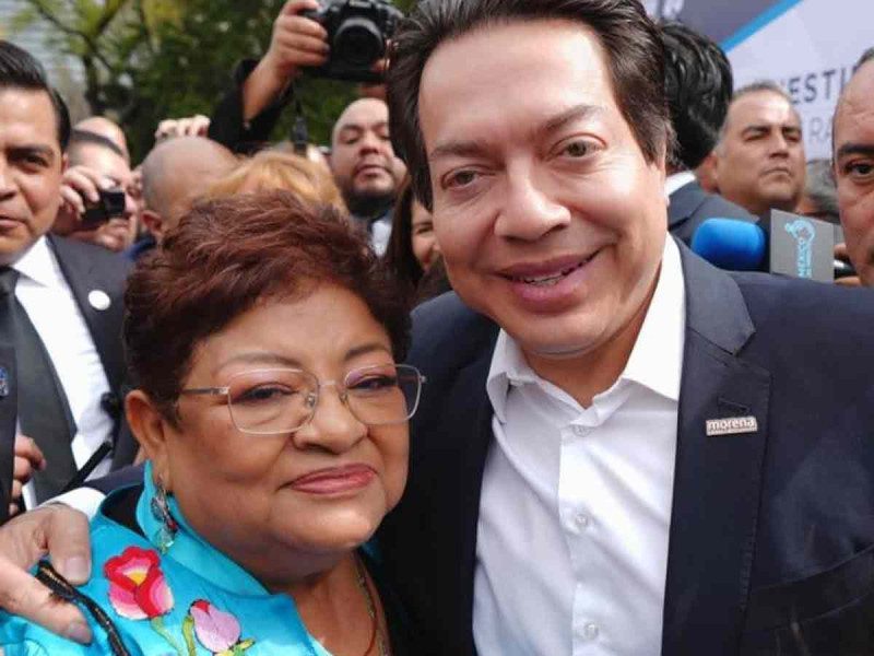 Delgado aseguró que Godoy seguirá siendo parte de la 4T