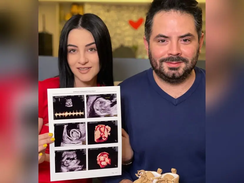José Eduardo Derbez y Paola Dalay confirman que van a ser papás