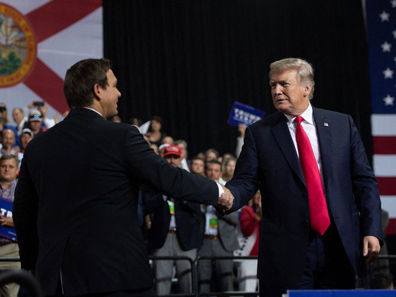 DeSantis abandona contienda electoral; respalda a Trump