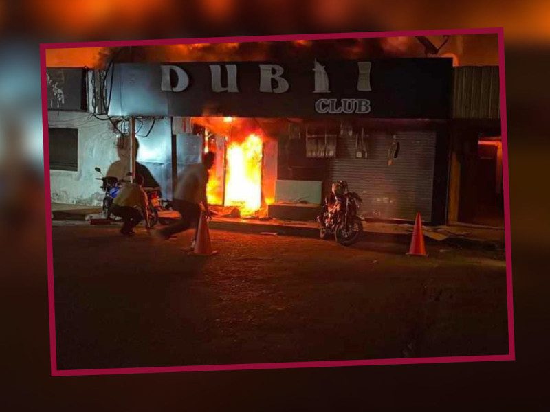 Incendian discoteca en Ecuador; dos muertos y 9 heridos