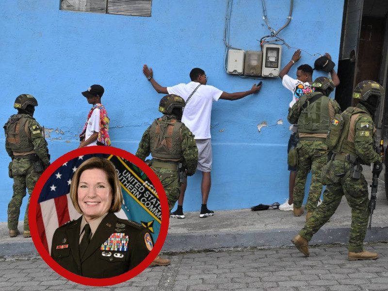 Estados Unidos despliega militares a Ecuador para colaborar contra delincuencia