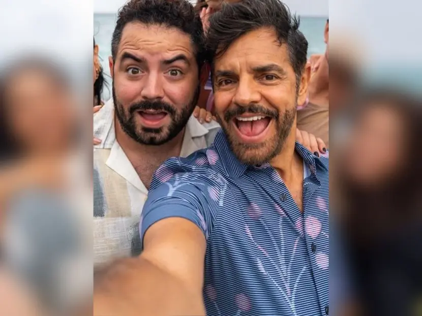 Eugenio Derbez, habla sobre su próximo nieto