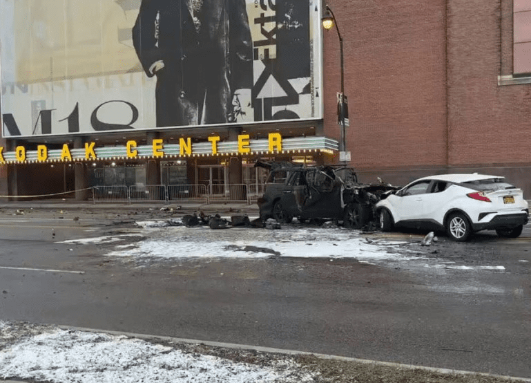 Atentado con coche bomba en Año Nuevo en NY