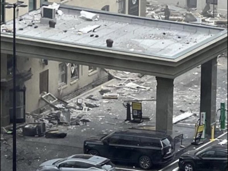 Se registra explosión en un hotel de Texas; hay por lo menos 10 heridos