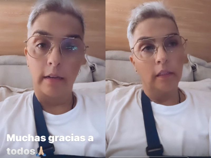 Federica Quijano, ingresó al hospital tras ser golpeada por su hijo autista