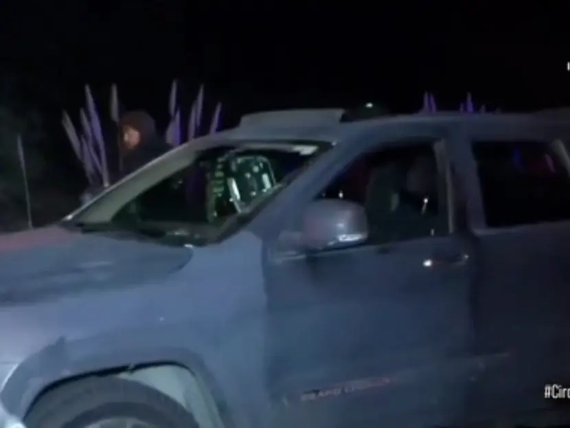 Así sucedió el atentado a fiscal de Edomex