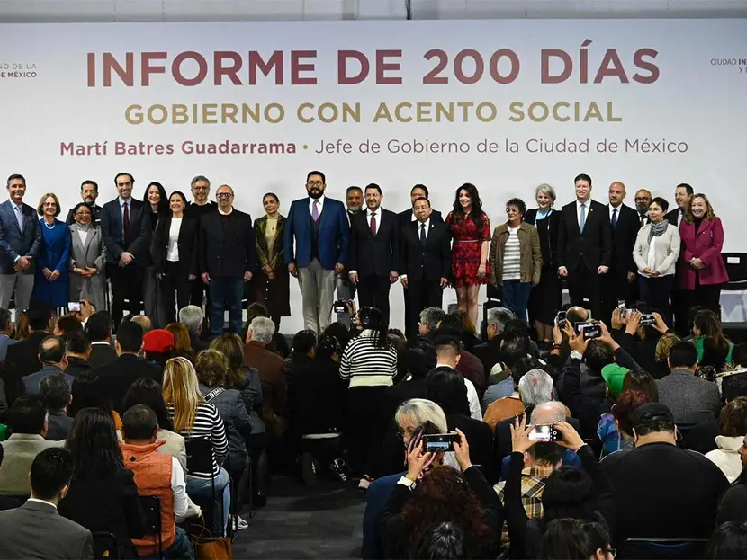 La Ciudad de México tendrá su himno oficial; anuncia Martí Batres