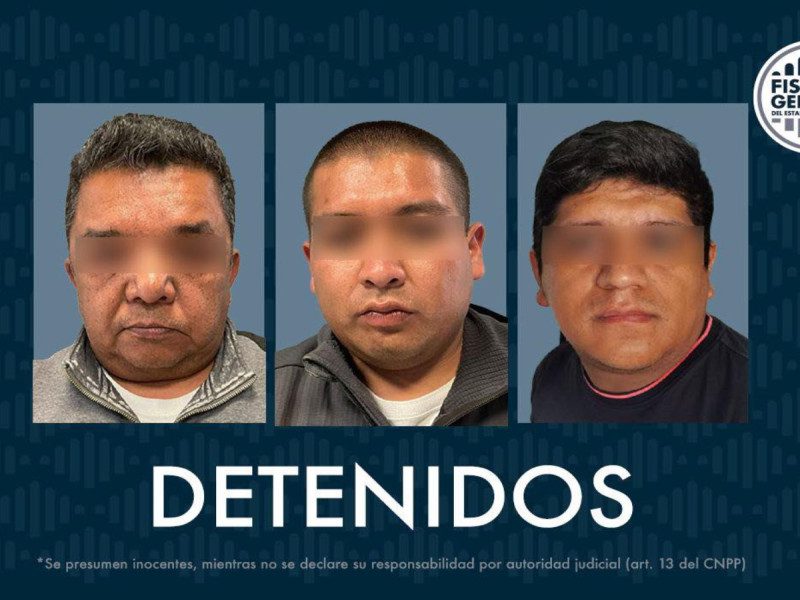 Detienen a banda de huachicoleros en Querétaro