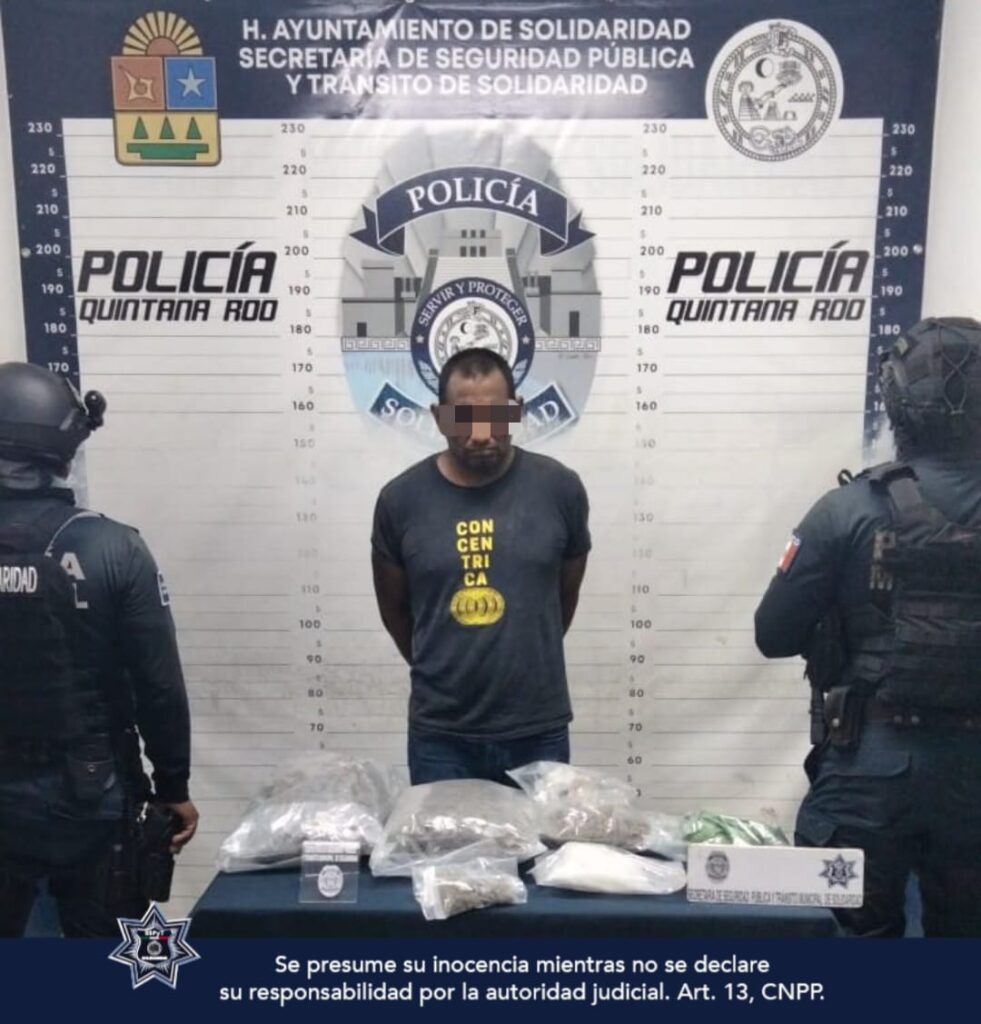 La Policía de Solidaridad asegura más de 250 dosis de droga