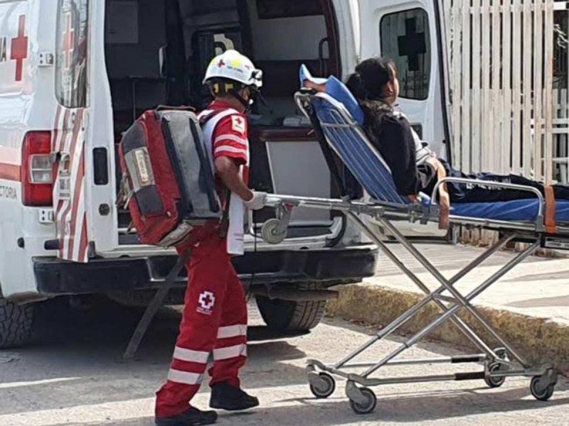 Alumnas de secundaria, son dadas de alta tras  intoxicación por reto viral