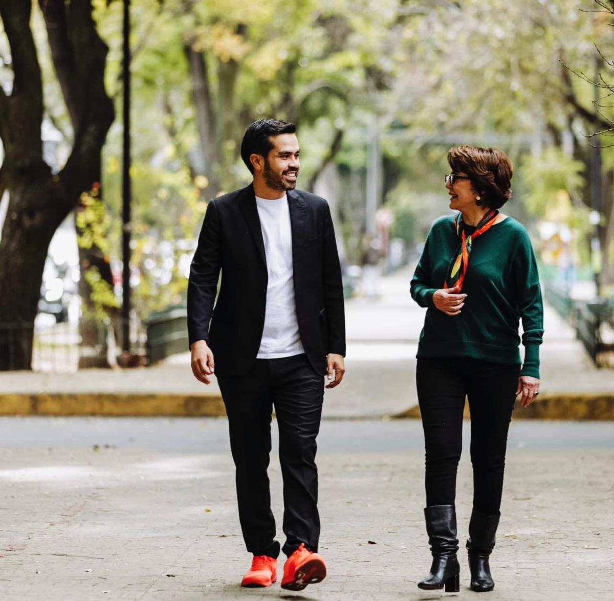 Patricia Mercado se une al equipo de Jorge Álvarez Máynez