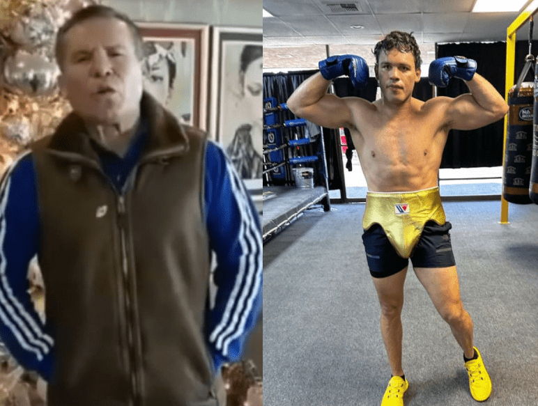 Julio César Chávez Jr. preocupa por orden de restricción contra su padre