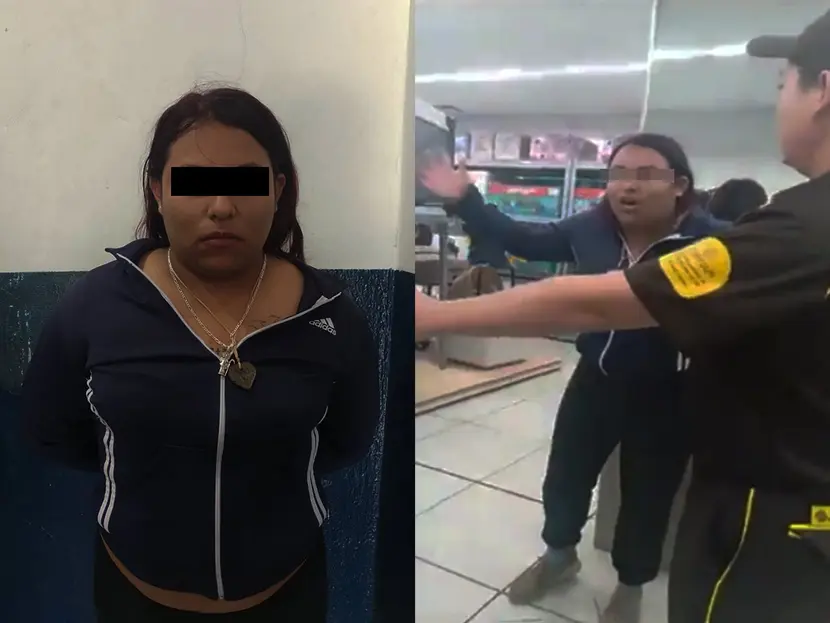 Lady Coppel, anteriormente era policía estatal en Puebla