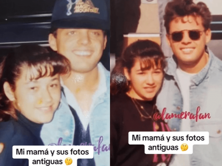 Joven asegura ser hijo de Luis Miguel