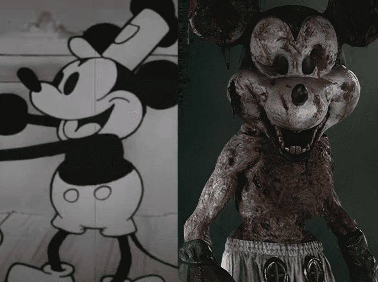 Presentan tráiler de videojuego de terror de Mickey Mouse