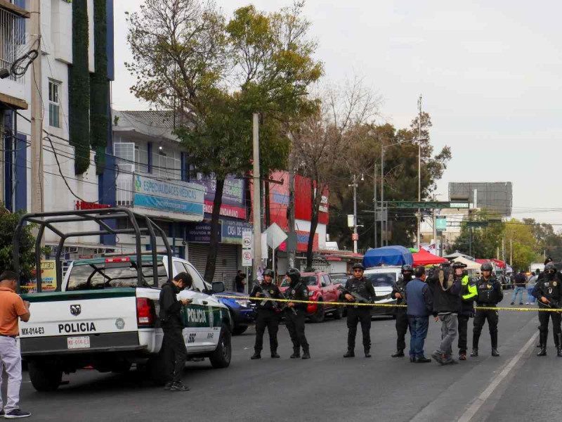 Amenazan a familiares de bebé herida en balacera en Iztacalco