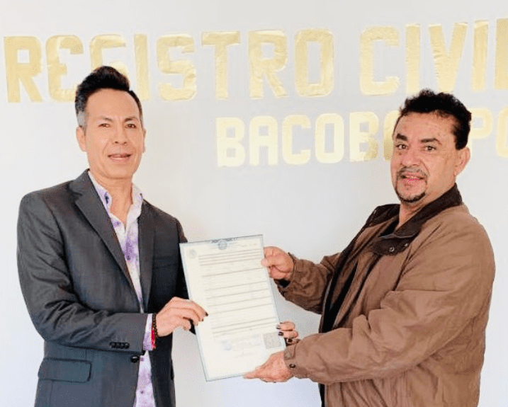 Primer acta de nacimiento para persona no binaria en Sonora