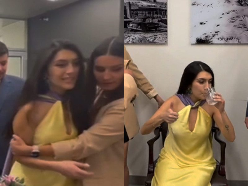 Novia se desmaya antes de dar el sí