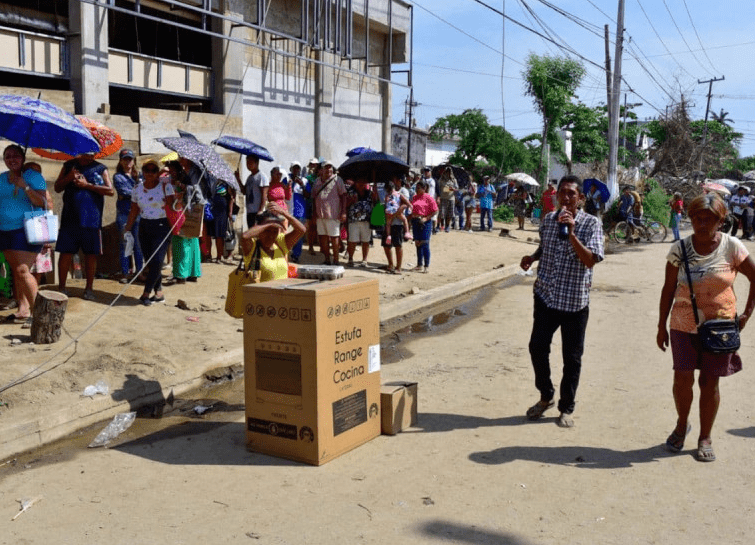 La Secretaría del Bienestar da fecha de pago para  afectados por Otis