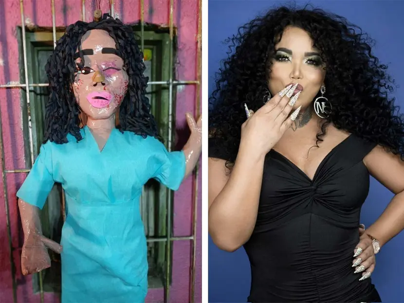 Crean piñata de Paola Suárez ‘golpeada’