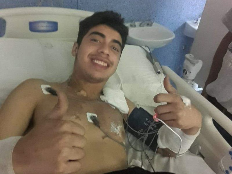¡Increíble!, joven sobrevive a caída de rayo