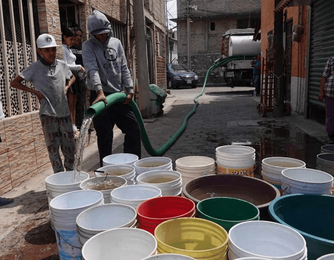 AMLO; Conagua, CDMX y Edomex trabajan en abasto de agua