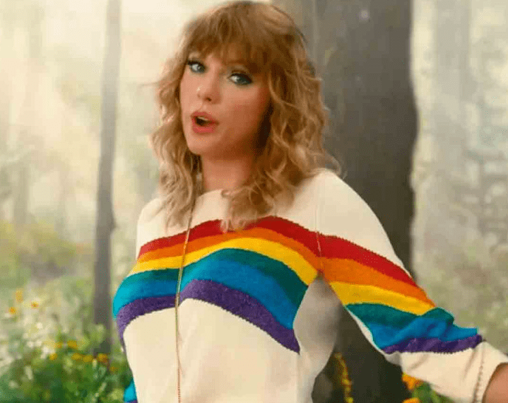 En duda sexualidad de Taylor Swift