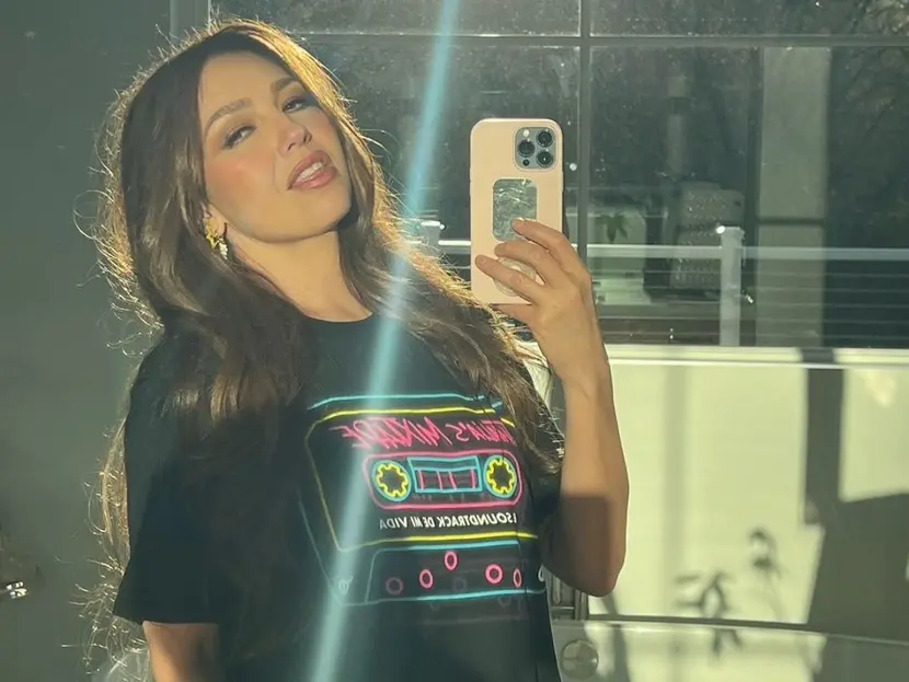 Thalía afirma que enfrenta un trastorno que podría durar años