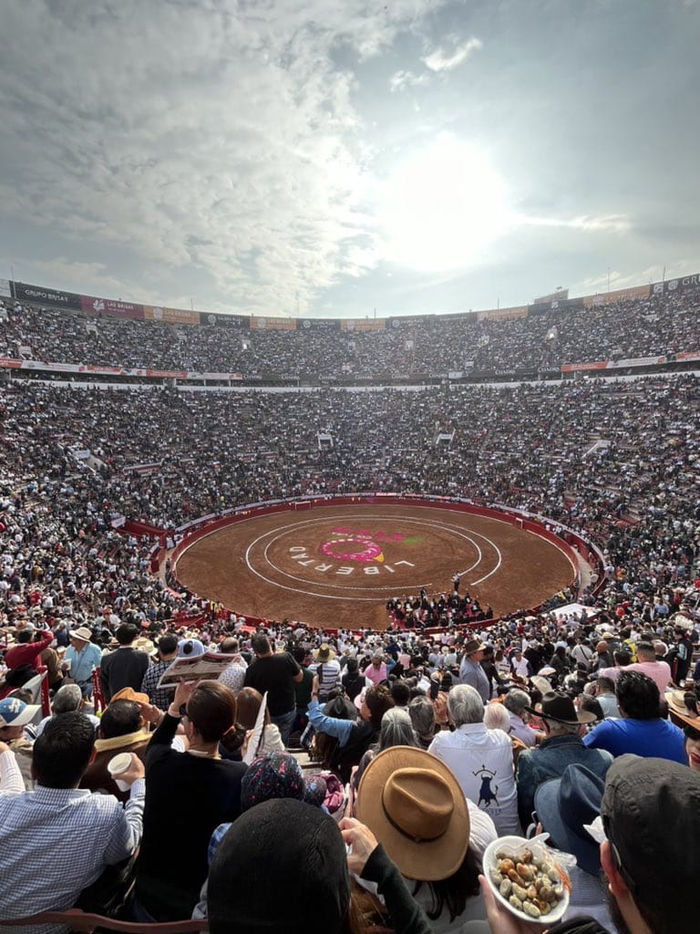 Cancelan de nuevo corridas de toros en la Plaza México