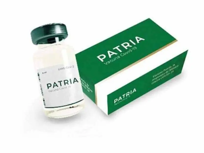 Vacuna Patria recibe aval de Cofepris para uso de emergencia