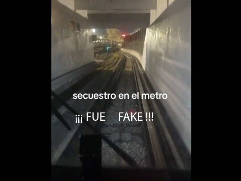 El Metro CDMX niega presunto caso de acoso contra mujer en la Línea 8