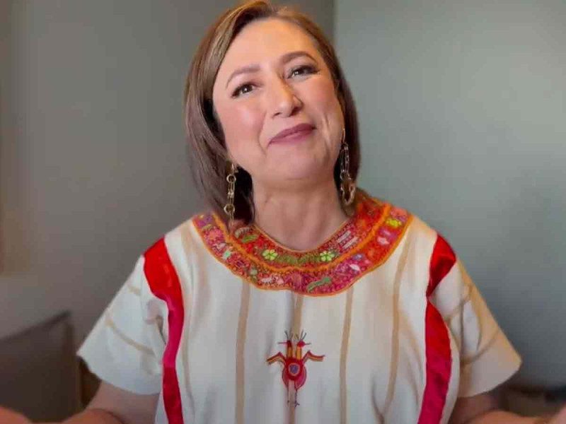 Xóchitl Gálvez propone fecha de debate con Sheinbaum