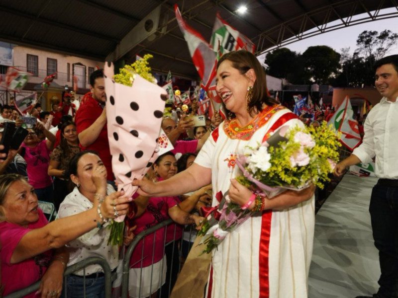 No hay que tener miedo a debatir, afirma Xóchitl Gálvez