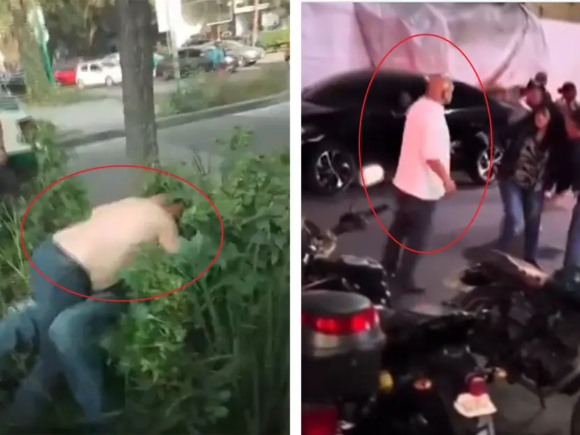 “El Yuca”, es el conductor de microbús que agredió a una mujer