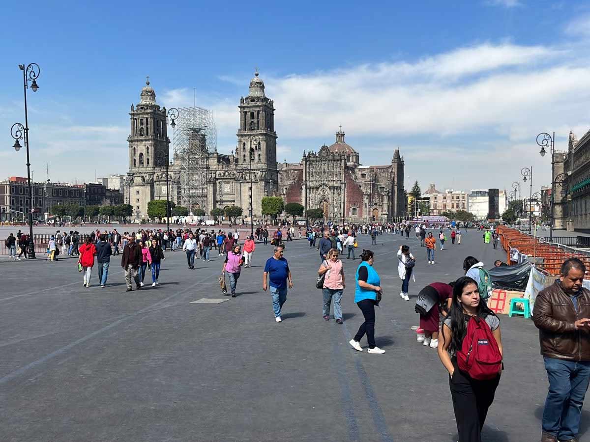 ¡Oficial! Zócalo Circuito es peatonal: Batres