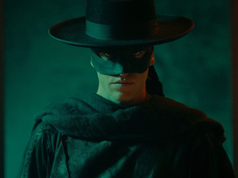 ‘El Zorro’ llegará a las pantallas de streaming 