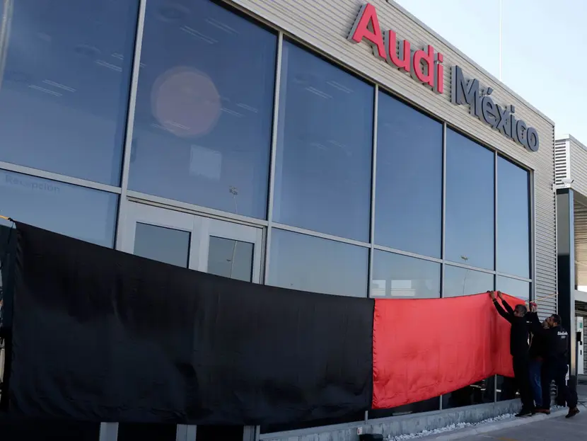 AMLO espera que se de acuerdo para terminar huelga en Audi Puebla
