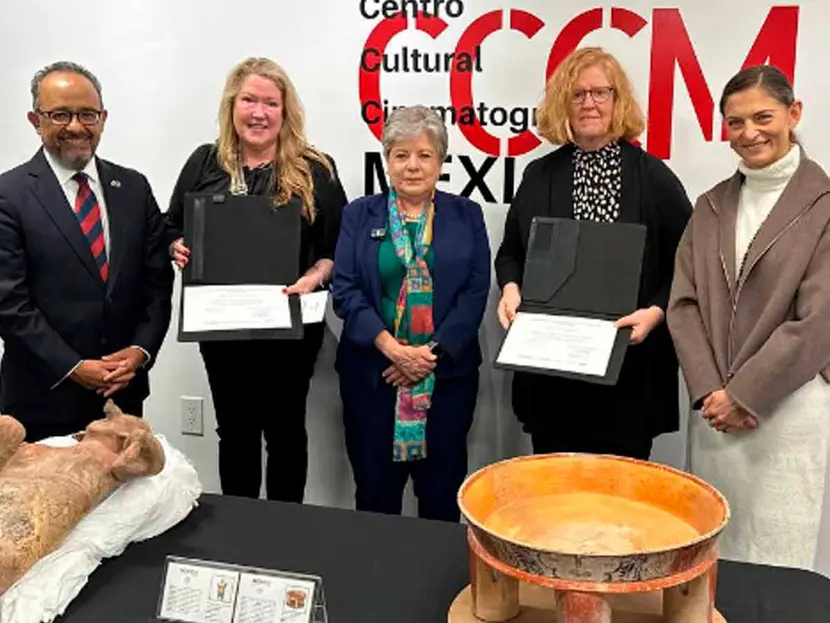 Secretaria de Relaciones Exteriores, finaliza gira de trabajo en EU