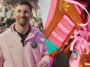 Lionel Messi enloquece las redes sociales con sus tenis Adidas de Los Simpson