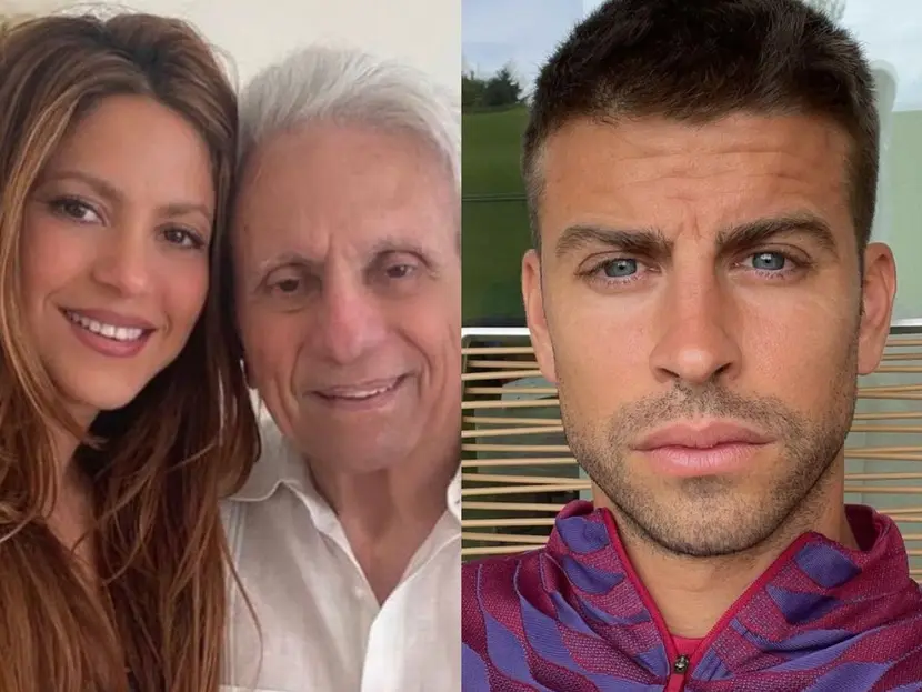 Tregua Familiar: Padre de Shakira pide a Piqué por bienestar de nietos
