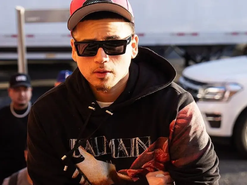 Detienen a Jesús Ortiz Paz de Fuerza Regida por posesión de drogas