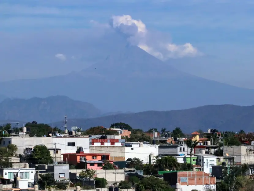 Se registra aumento de actividad sísmica en el Popocatépetl