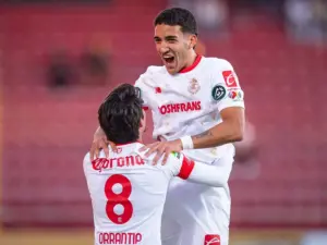 Toluca logra un triunfo contra Herediano