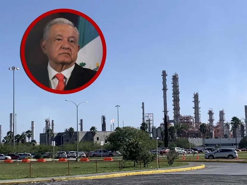 AMLO: Refinería Cadereyta no es causa principal de contaminación en Nuevo León